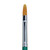  LH300FB Golden Taklon Synthetic Filbert Brush Long Handle