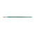  LH300FB Golden Taklon Synthetic Filbert Brush Long Handle