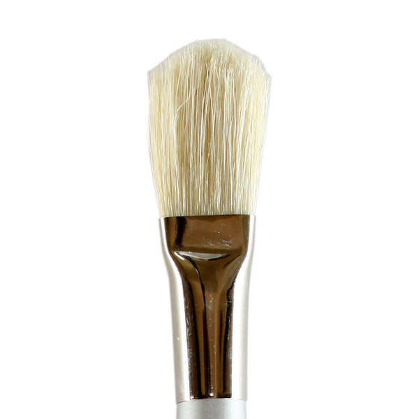 1800 White Stiff Bristle Dusting Brush