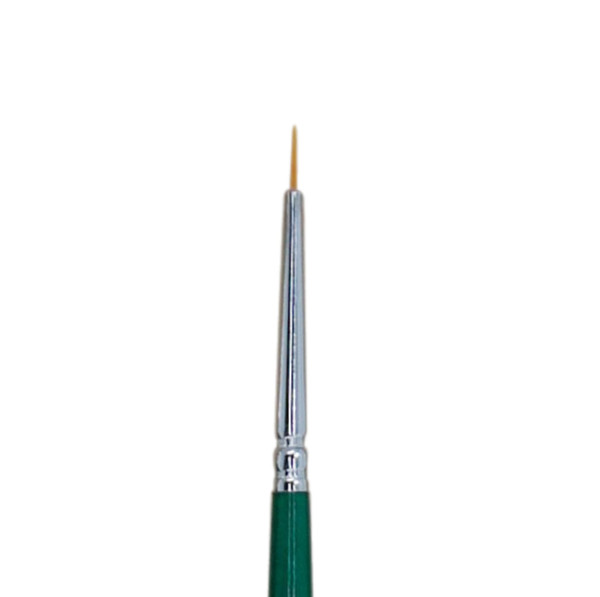  LH300ML Golden Taklon Synthetic Medium Liner Brush Long Handle