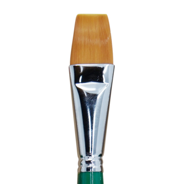 LH300W Golden Taklon Synthetic Wash Brush Long Handle