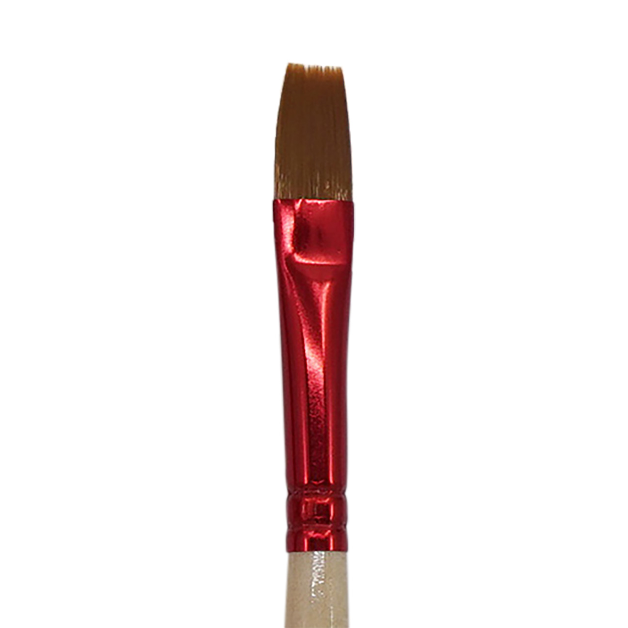 Light Brown Ox One Stroke Flat Brush