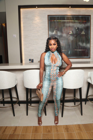 Serpent Seduction Jumpsuit