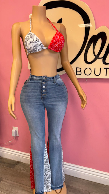 Bandana Babe Set Bandana Babe Set