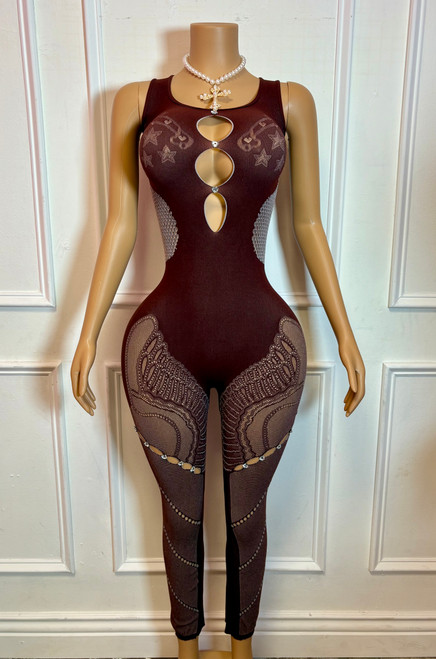 Body Talk Jumpsuit Body Talk Jumpsuit