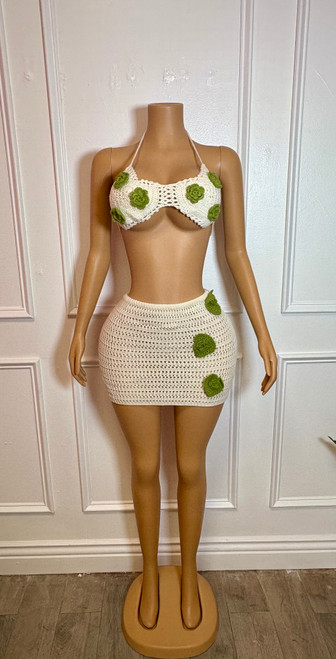 Flora Lace Crochet Set Flora Lace Crochet Set
