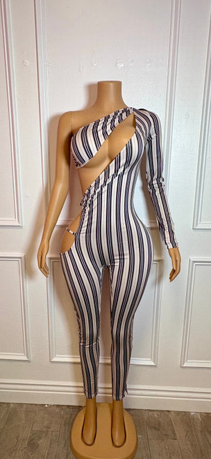 Off the Line Jumpsuit Off the Line Jumpsuit
