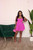 Pink Pressure Mini Dress