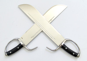 Wooden Handle Chinese Butterfly Knives #454W