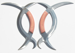 Premium Stainless Steel Deer Horn Knives #447P