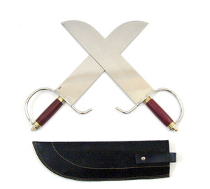 Adult Butterfly Knives w/soft case #456A 