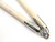 Adult Three Sectional White Wax Wood Staff #452A