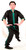 ¾ Sleeve Uniform w/green Trim - Jacket & Pants #588G