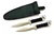 Premium Stainless Steel Daggers with Sheath Holster Belt #477P