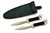 Premium Stainless Steel Daggers with Sheath Holster Belt #477P