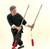 Double Dragon Gims (Jian) - Double Straight Sword w/case and tassel