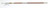 Single Sided Halberd Stainless Steel #105
