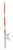 Single Sided Halberd Stainless Steel #105