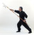 Premium Feather Head Single Sided Halberd #105