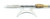 Single Sided Halberd Stainless Steel #105