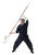 Single Sided Halberd Stainless Steel #105