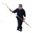 Single Sided Halberd Stainless Steel #105