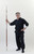 Single Sided Halberd Stainless Steel #105