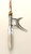 Single Sided Halberd Stainless Steel #105