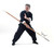Single Sided Halberd Stainless Steel #105