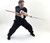 Single Sided Halberd Stainless Steel #105