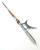 Single Sided Halberd Stainless Steel #105
