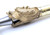 Premium Feather Head Single Sided Halberd #105