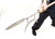 Premium Feather Head Single Sided Halberd #105