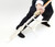 Premium Feather Head Single Sided Halberd #105