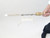 Premium Feather Head Single Sided Halberd #105
