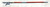 Spear Head Single Sided Halberd #105S