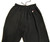 New 100% Dacron Fist Black Kung Fu Pants #578