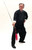 Dragon Tai Chi Rosewood Stainless Steel Darn Gim STIFF BLADE  (Jian) w/case