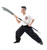 9-Rings Youth Kwan Dao 
Item #102Y