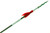 Snake Tongue Spear w/tassel (2pc - connection) #106S