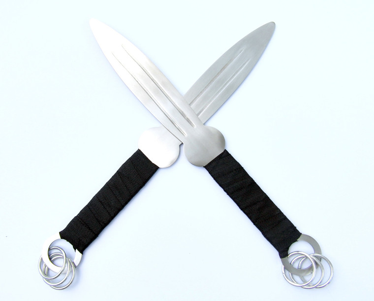 Twin Ring Daggers #476
