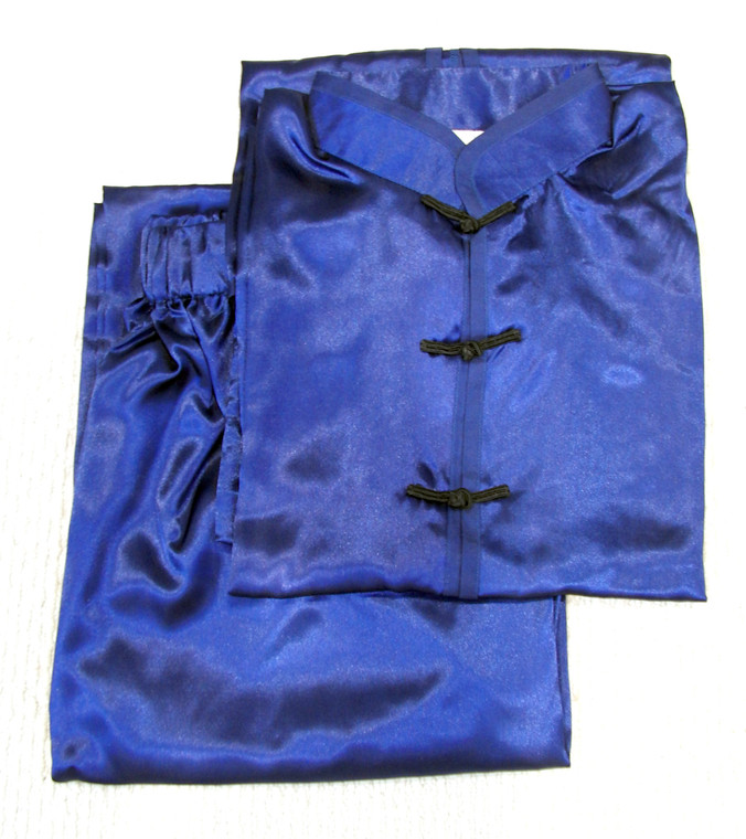 Rayon Satin competition Uniform - Blue #510B