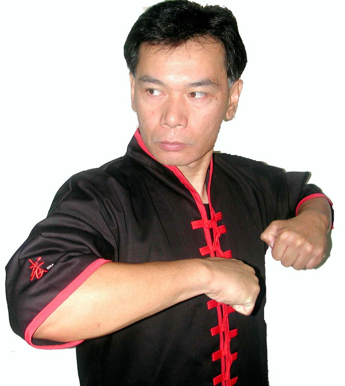 Fist 3/4 Sleeve Jacket w/red trim #577J