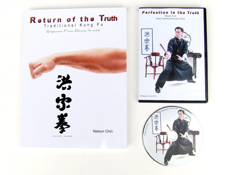 Return of the Truth Book + Perfection is the Truth DVD