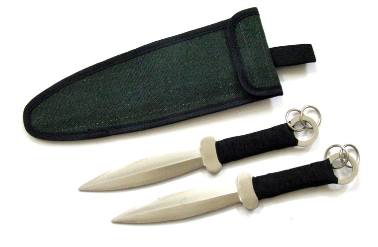 Premium Stainless Steel Daggers with Sheath Holster Belt #477P