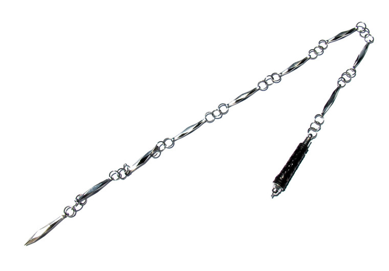 Premium Stainless Steel 9 sectional Diamond Whip 484P