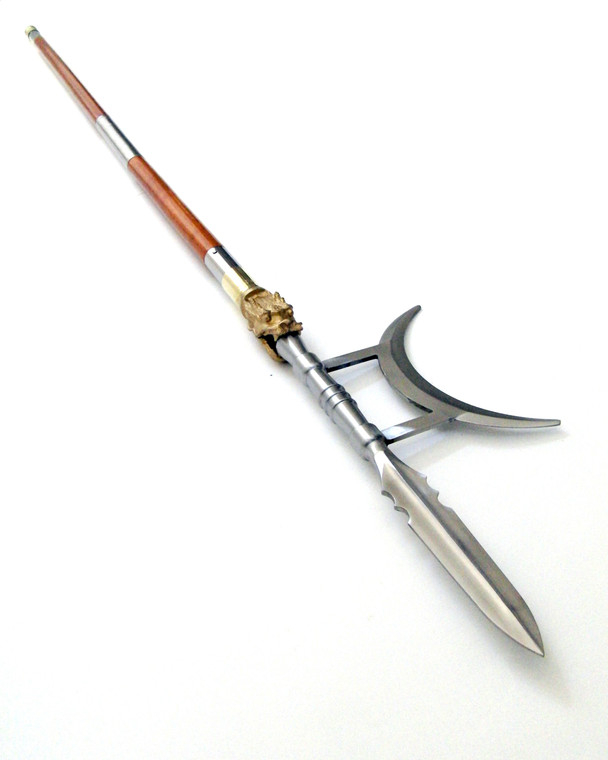 Single Sided Halberd Stainless Steel #105