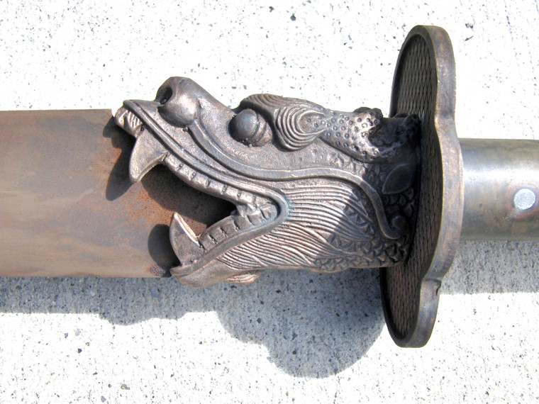 Ancient Warrior Kwan Dao (Guandao) #116