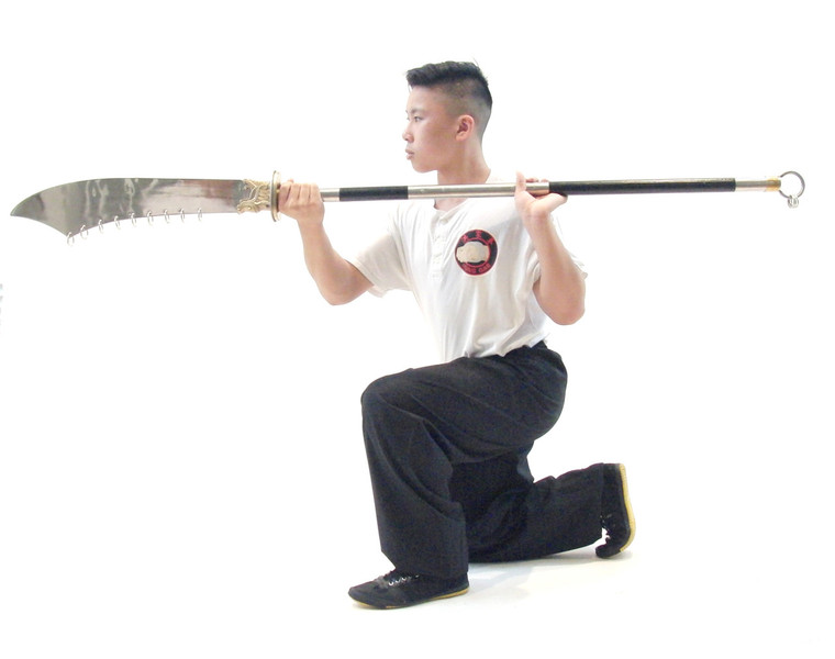 9-Rings Youth Kwan Dao (Guandao) #102Y