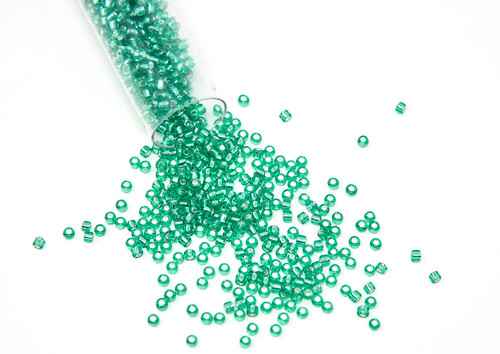Seed Beads - Size 11 Japanese Seed Beads - Blue, Green & Turquoise